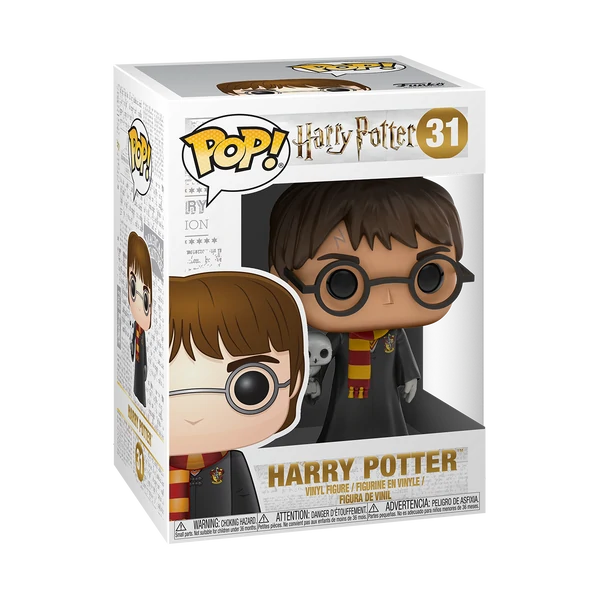 Harry Potter & Hegwid en su caja