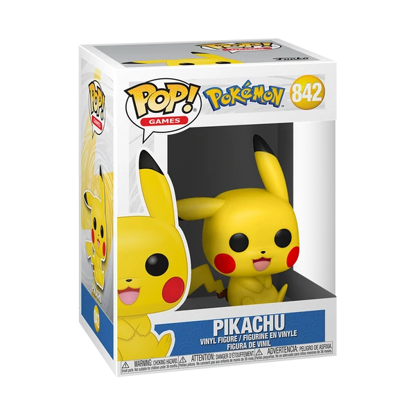 Pikachu Smiley en su caja